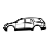 2008 Enclave 1st Gen Metal Car Wall Art - NC0366