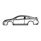 2005 Cobalt Metal Car Wall Art - NC0320