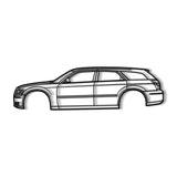 2008 Magnum SRT8 Wagon Metal Car Wall Art - NC0374