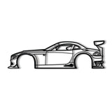 2010 Z4 GT3 Metal Car Wall Art - NC0413