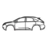 2010 RX 3rd Gen Metal Car Wall Art - NC0408