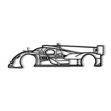 2011 R18 E-TRON Metal Car Wall Art - NC0422