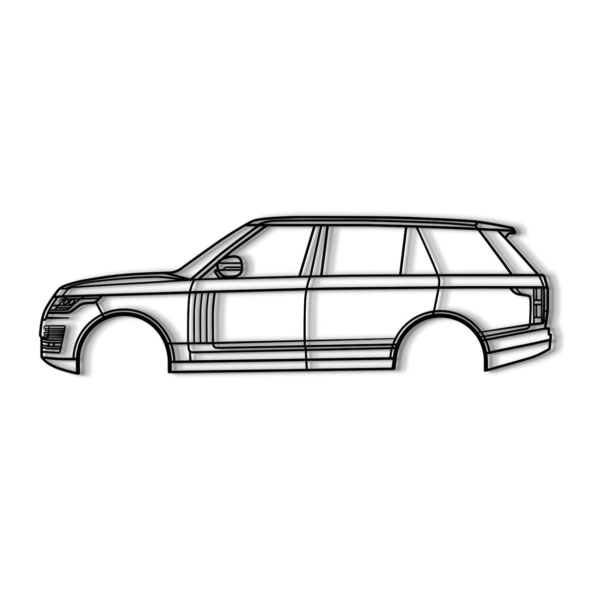 2013 Range Rover L405 (4th Gen) Metal Car Wall Art - NC0486