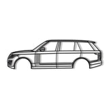 2013 Range Rover L405 (4th Gen) Metal Car Wall Art - NC0486