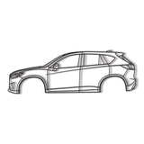 2013 CX-5 1st Gen (KE) Metal Car Wall Art - NC0481