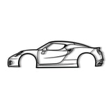 2014 4C Metal Car Wall Art - NC0497