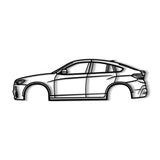 2015 X4 F26 1st Gen Metal Car Wall Art - NC0545