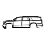 2015 Suburban 11th Gen Metal Car Wall Art - NC0542