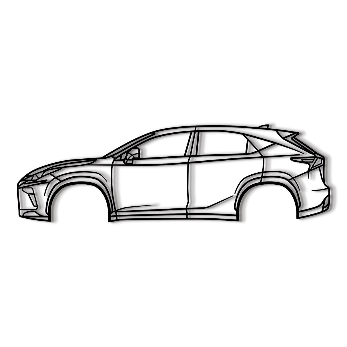 2015 NX 1st Gen Metal Car Wall Art - NC0537