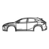 2015 NX 1st Gen Metal Car Wall Art - NC0537