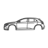 2015 GLA-Class SUV X156 1st Gen Metal Car Wall Art - NC0532