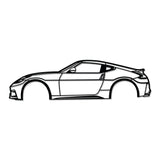 2015 370Z Metal Car Wall Art - NC0519