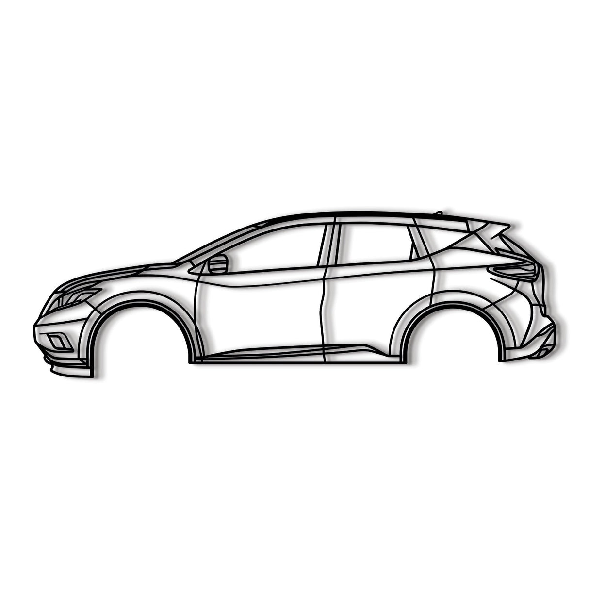 2015 Murano 3rd Gen Metal Car Wall Art - NC0536