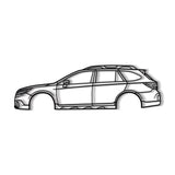 2015 Outback 5th Gen Metal Car Wall Art - NC0538