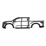 2016 Titan Warrior Concept Metal Car Wall Art - NC0572