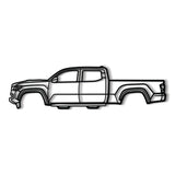 2016 Tacoma 3rd Gen Metal Car Wall Art - NC0571