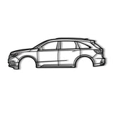 2017 MDX Metal Car Wall Art - NC0599