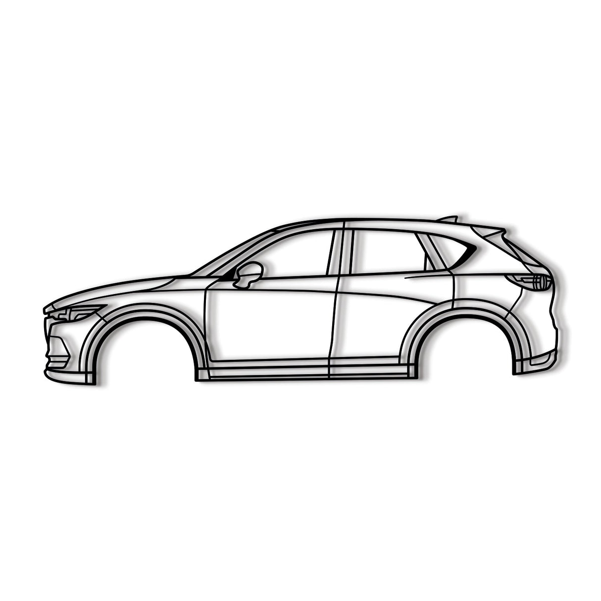 2017 CX-5 2nd Gen (KF) Metal Car Wall Art - NC0588