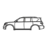 2017 Armada 2nd Gen Metal Car Wall Art - NC0581