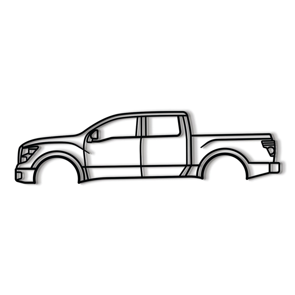 2017 Titan 2nd Gen Metal Car Wall Art - NC0606