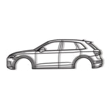 2018 SQ5 2nd Gen Metal Car Wall Art - NC0630