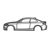 2018 M240i Metal Car Wall Art - NC0626