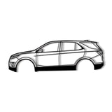 2018 Equinox 3rd Gen Metal Car Wall Art - NC0623