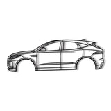 2018 E-Pace 1st Gen Metal Car Wall Art - NC0621