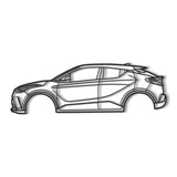 2018 C-HR 1st gen (AX10) Metal Car Wall Art - NC0614