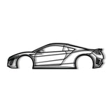 2019 NSX Metal Car Wall Art - NC0671