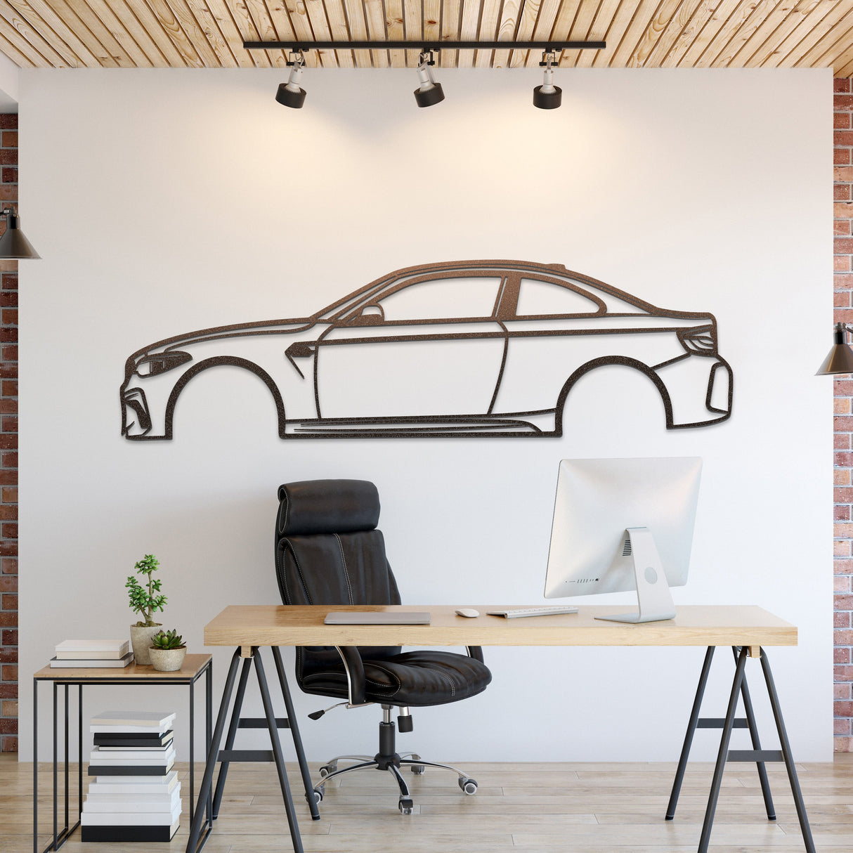 F87 M2 Metal Car Wall Art - NC0973