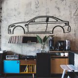 F87 M2 Metal Car Wall Art - NC0973