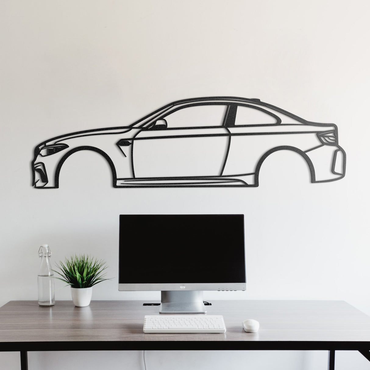 F87 M2 Metal Car Wall Art - NC0973