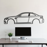 F87 M2 Metal Car Wall Art - NC0973