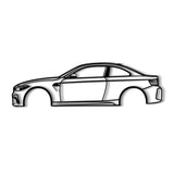 2019 F87 M2 Metal Car Wall Art - NC0660