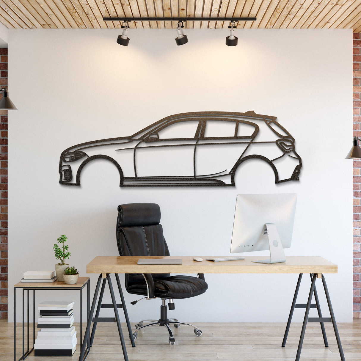 M140i Metal Car Wall Art - NC1006