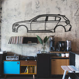 M140i Metal Car Wall Art - NC1006