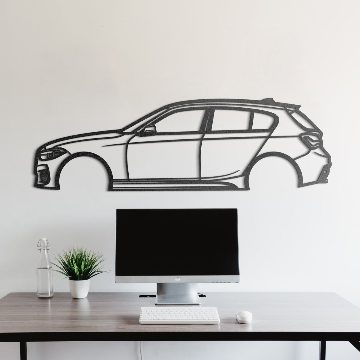 M140i Metal Car Wall Art - NC1006