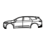 2019 Enclave 2nd Gen Metal Car Wall Art - NC0658