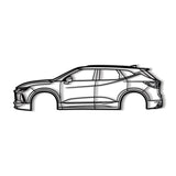 2019 Blazer 3rd Gen Metal Car Wall Art - NC0648