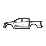 2019 Ranger Raptor Metal Car Wall Art - NC0678