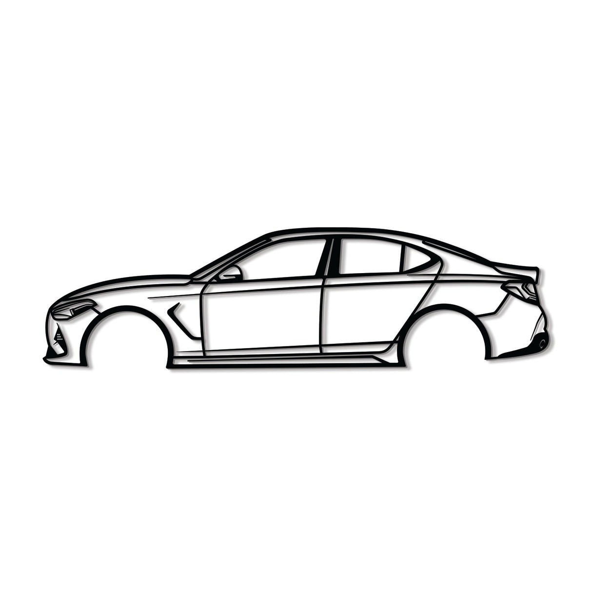 2019 G70 Metal Car Wall Art - NC0663