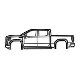 2019 Denali Sierra Metal Car Wall Art - NC0655