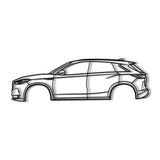 2019 QX50 2nd Gen (J55) Metal Car Wall Art - NC0675