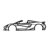 2019 600LT Spider Metal Car Wall Art - NC0645