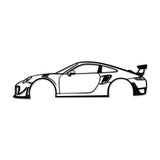 2019 911 GT2 RS Metal Car Wall Art - NC0646