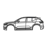 2019 XC40 1st Gen Metal Car Wall Art - NC0688