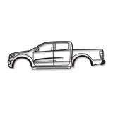 2019 Ranger 4th Gen Metal Car Wall Art - NC0677