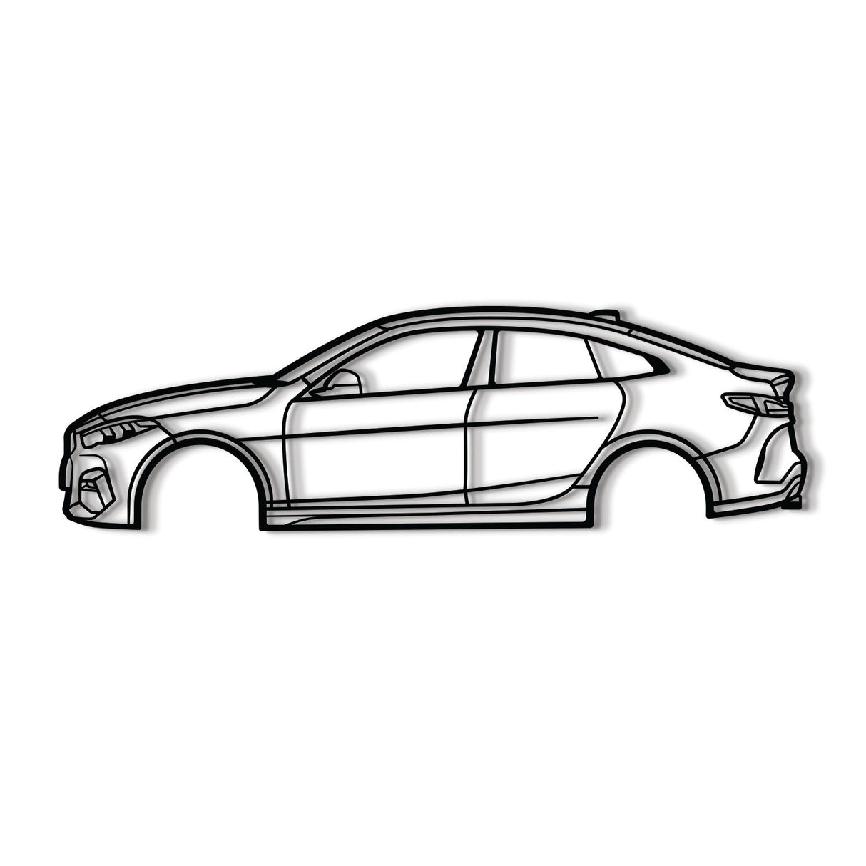 2020 2 SERIE F44 Metal Car Wall Art - NC0690