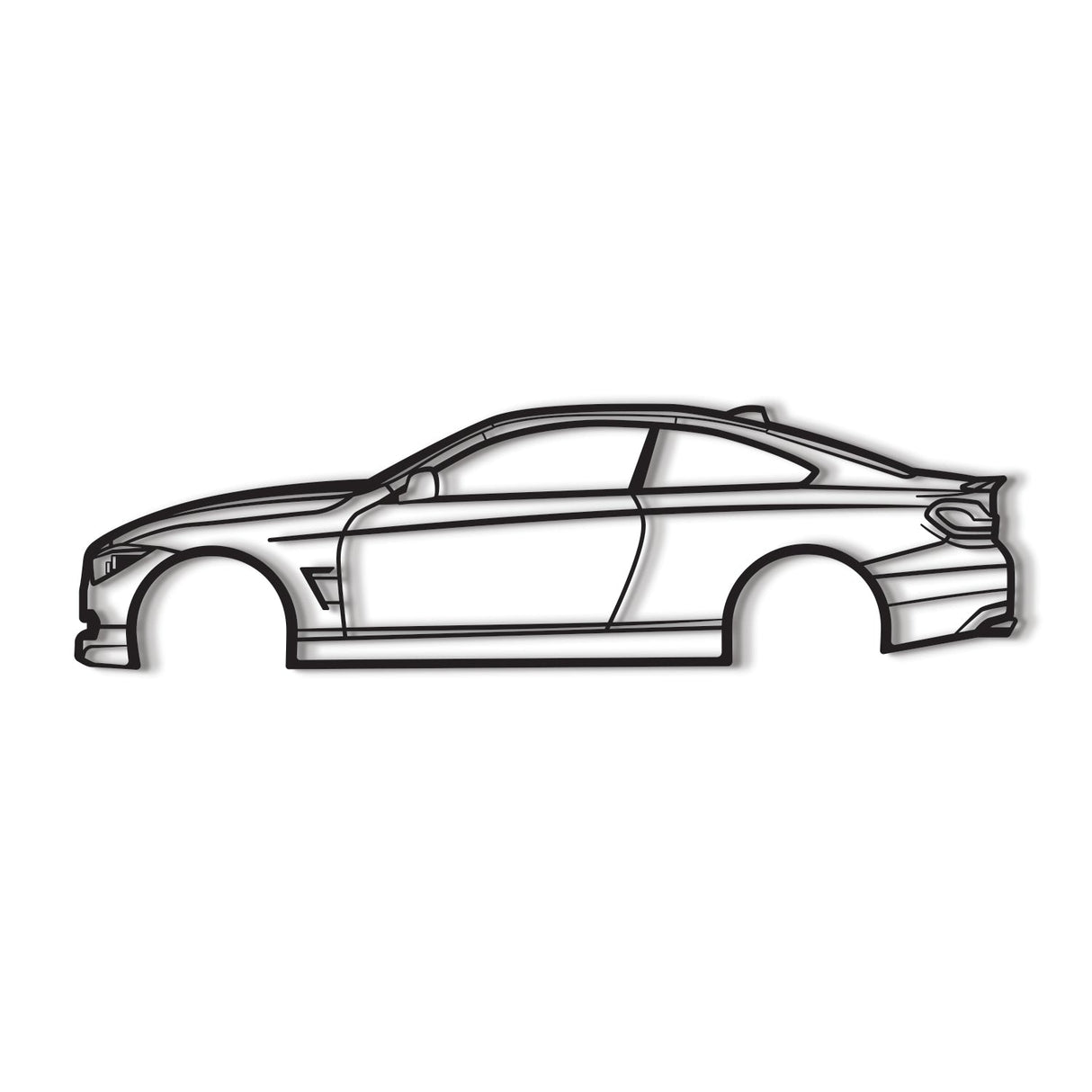 2020 ALPINA B4 Metal Car Wall Art - NC0691